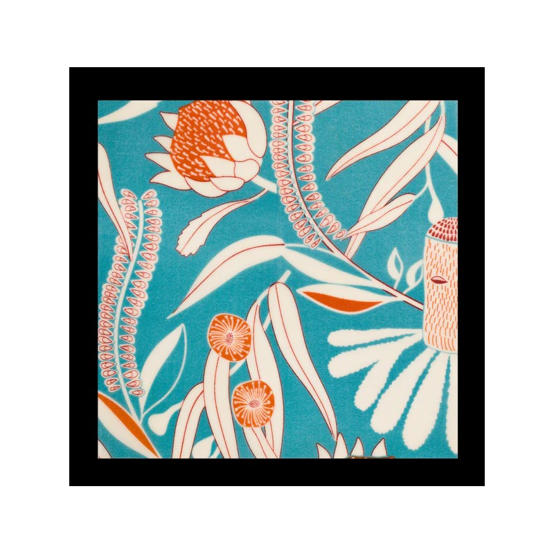 Honeybee Beeswax Sandwich Wrap (34cm x 35cm), Eucalyptus