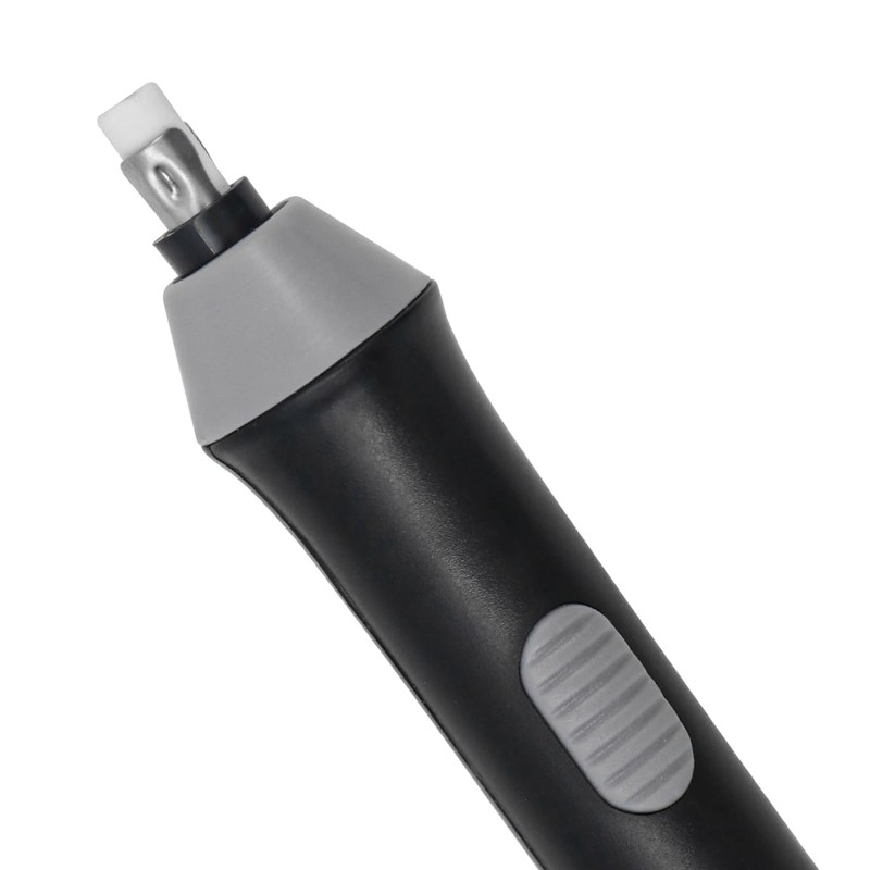 POFET Electric Eraser for Artists Adjustable Thickness Eraser Head with