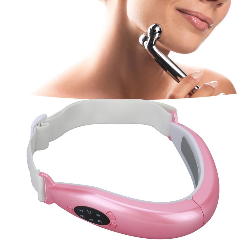 V Face Machine Line Up Belt Cellulite Shaking Red Blue