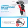 V10 SV12 Main Body Assembly Housing Compatible with Dyson V10