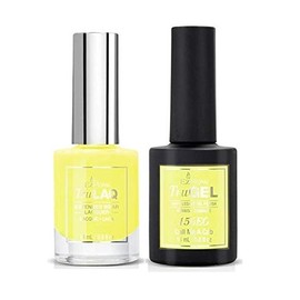 EzFlow - Color Duos - Lacquer + Gel - Call Me A Cab - 14mL / 0.5oz EACH
