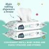 Seventh Generation, Baby Wipes, Unscented and Sensitive, 64 Count (Pack