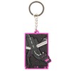 Mine Craft Ender Dragon Keyring, black