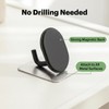 Xxshcdz 2 Pack Magnetic Hooks, Magnetic Refrigerator Hooks for Kitchen,
