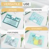 WORPSON 10 Pack, Plastic Envelopes File Folders, HeavyDuty Document Folder