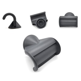 Anti-Flight Flyaway Attachment Nozzle Compatible with Laifen Swift Hair Dryer/SE/SE 2 Styling Tool, Hair Smoothing Dryer Accessories for Laifen, Black