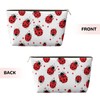 HSYOYO Ladybug Makeup Bag Waterproof Cosmetic Bag Organizer Small Make