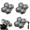3Pack Pitbull Shaver Replacement Blade, Replacement Heads for Skull Shaver,