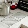 Metal Trivets for Pots and Pans,Stainless Steel Square/Round Trivet for