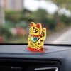 Solar Energy Powered Wealth Welcoming Cat with Waving Arm 6