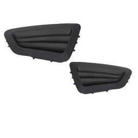 ACC Parts Dashboard Air Vent Set Compatible with Ford Fiesta MK6 MK7 2008-2017 - HVAC Air Louver Grille - LEFT AND RIGHT - OEM 8A61A045G50 8A61A045G51