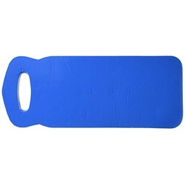 Impacto Blue PVC Foam Kneeling Mat - 7 in Width - 18 in Length - Built-In Handle - KNEELPAD [PRICE is per EACH]