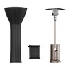 EAST OAK Patio Heater Covers with 300D Oxford Fabric, Zipper,