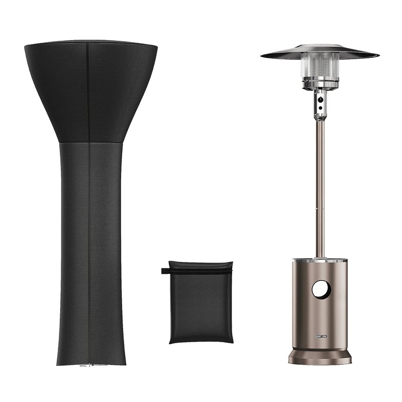 EAST OAK Patio Heater Covers with 300D Oxford Fabric, Zipper,