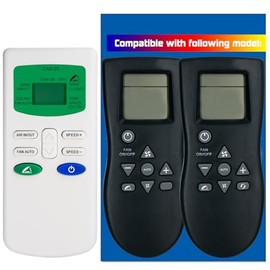Replacement Remote Control for Maxxair MaxxFan Deluxe AIRXCEL Roof Vent Fan 00-04800K 00-04900K 00-04501K 00-04541K 00-04801K 00-07000K 00-07500K 00-08000K 00-08500K 00-08700K