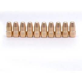 10PK VTS35 MIG Welding Gun Contact Tip .035" fits Tweco Fusion 140 180 220 250 1110-1310 Velocity Light Duty MIG Welding Contact Tip, .035" Wire Size