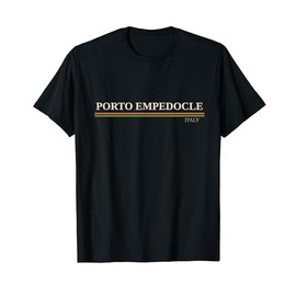 Porto Empedocle Italy T-Shirt