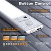 Everbrite 2 Pack 78LED Under Cabinet Lighting, Motion Sensor Light