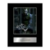 Heath Ledger Signed Mounted Photo Display The Dark Knight