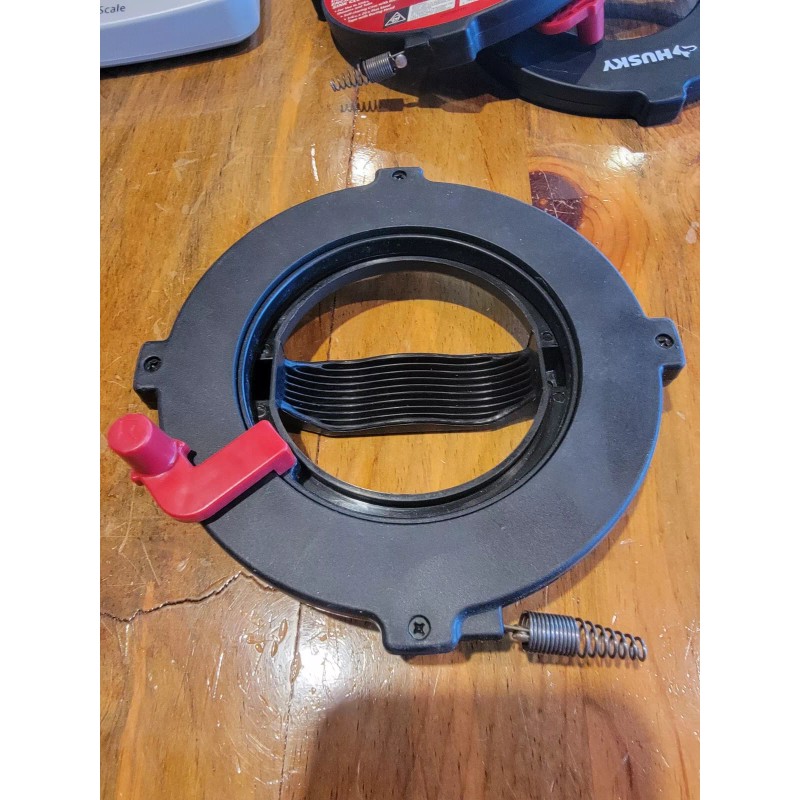 HUSKY 1/4 in. x 20 ft. Encased Sink Cleaner