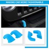SQQP Bumper Tow Hook Covers 2Pcs Fit for 2007-2018 Jeep