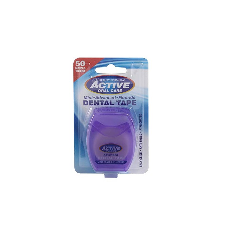 Beauty Formulas Active Oral Care Advanced Dental Tape with Mint