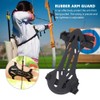 DONGKER Arm Guards, 4 Pieces Arm Protectors for Archery, Forearm