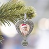 BANBERRY DESIGNS Baby's First Christmas - 2020 1st Picture Ornaments