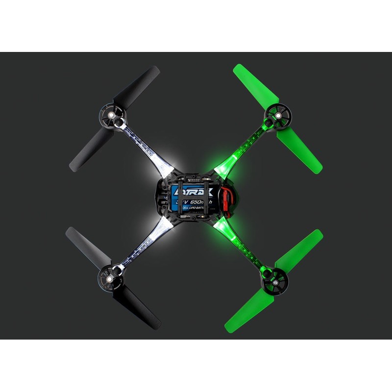 Traxxas Alias: Quad Rotor Helicopter, Green
