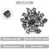 Youmile 50pcs DIP IC Socket Round 2.54mm Spacing 8 Pin