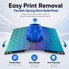 GOMENL Build Plate for Bambu Lab H2S H2D 3D Printer,
