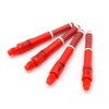 CUESOUL 4 Pieces TERO AK7 Dart Shafts Built-in Spring Telescope
