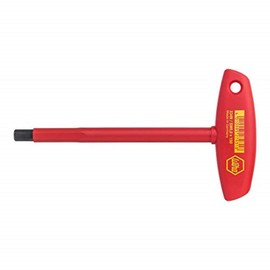 VDE T-Handle Hexagonal Screwdriver 334 N 6 x 150 mm