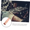 TEHAUX 2 Rolls 0.01mm Thick Copper Foil Sheet for Crafts