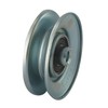 Greenstar Pulleys 32247 with Ball Bearings, for Mounting on Ayp Roper, Husqvarna, Jonsered and Partner, Outer Diameter: 63.5 mm, Inner Diameter 8.1 mm