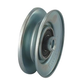 Greenstar Pulleys 32247 with Ball Bearings, for Mounting on Ayp Roper, Husqvarna, Jonsered and Partner, Outer Diameter: 63.5 mm, Inner Diameter 8.1 mm