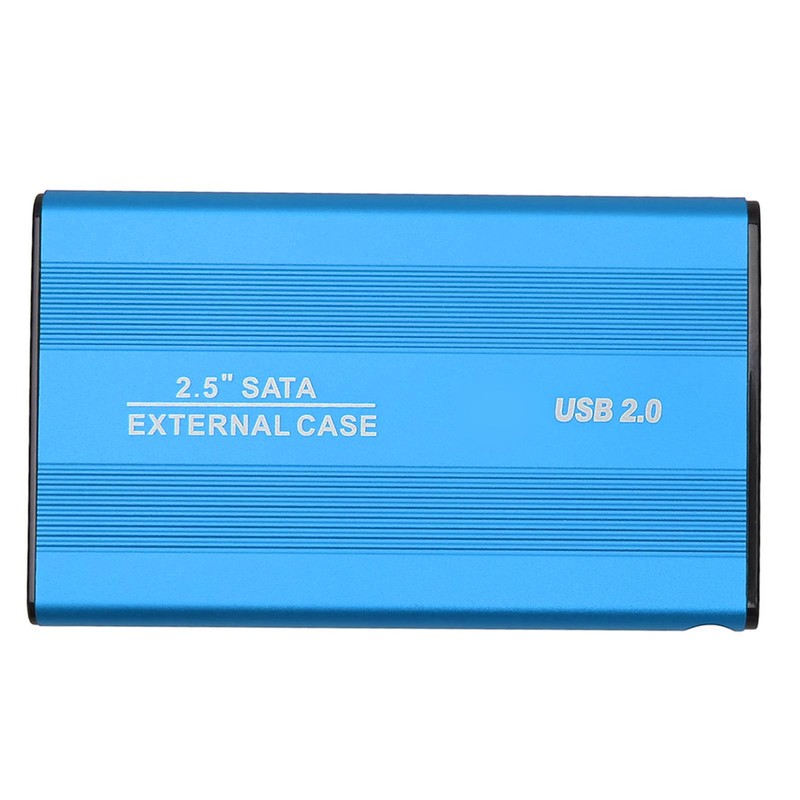 External Hard Drive 2.5 Inch Slim USB 2.0 High Speed