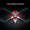 K10MAX Drone 4K HD 3 Lens Obstacle Avoid Optical Flow