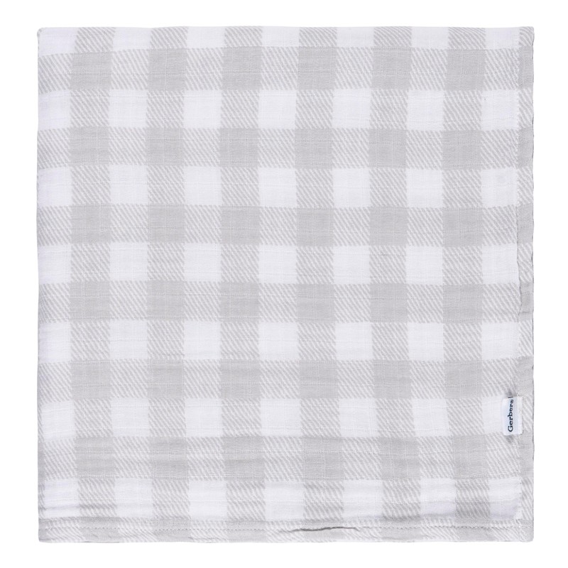 Gerber 2pk Muslin Blanket - Celestial