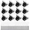 12Pcs Fence Wall Spike Metal Anti-Climb Fence Security Spike with