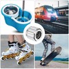 4 Pieces Needle Roller Bearings, One Way Bearing, 8mm Needle