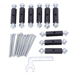 Reparador de caja oscura de caja inferior Reparador de interruptor de pared oculto de caja de conexiones de caja inferior Varilla de soporte de aislamiento