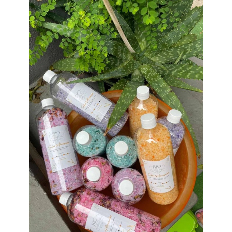 Jelly Spa 1 Kilo De Sales Para Pedicura De La