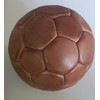 scherenkauf Vintage Brown Leather Ball Handball