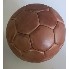 scherenkauf Vintage Brown Leather Ball Handball