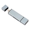 USB 3.0 Card Reader Plug and Play Dual Connector Memory