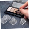 OHPHCALL Highlighter Makeup Blush Palette Eye Shadow Pressing Tool Blush