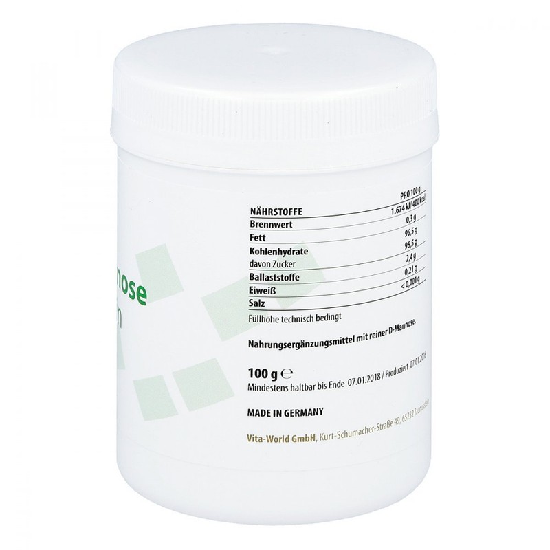 D-Mannose Powder High Purity