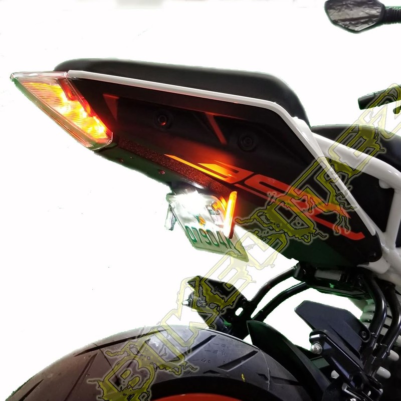Fender eliminator to Fit KTM 2017-2021 390 Duke, XS version