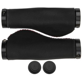 ZTTO Bicycle Handlebar Cover Fiber Leather Protection Mountain Bike Handle Grips